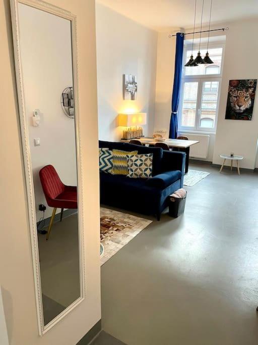 Klimatisierte Sehr Zentrale Wohnung-Loftstyle- Wien Eksteriør bilde