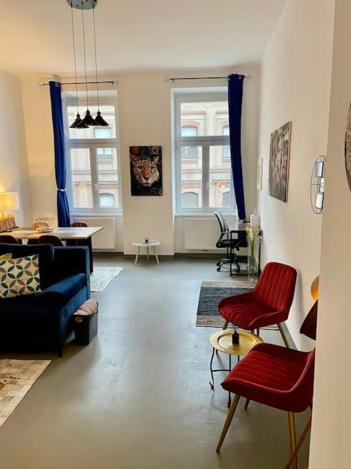 Klimatisierte Sehr Zentrale Wohnung-Loftstyle- Wien Eksteriør bilde