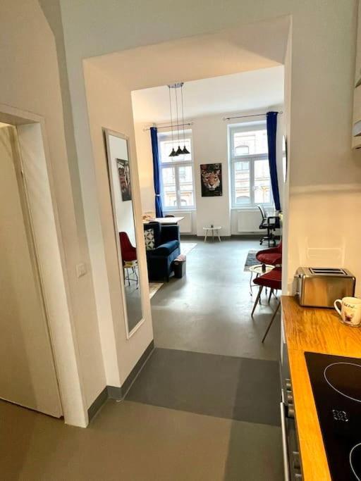 Klimatisierte Sehr Zentrale Wohnung-Loftstyle- Wien Eksteriør bilde