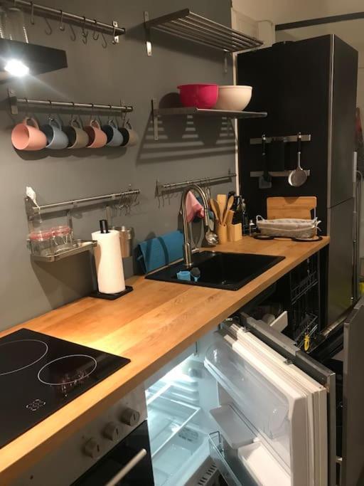 Klimatisierte Sehr Zentrale Wohnung-Loftstyle- Wien Eksteriør bilde