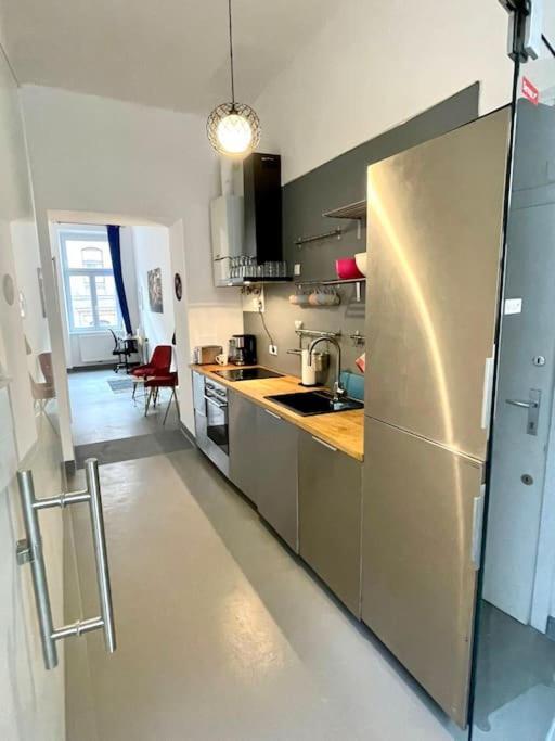 Klimatisierte Sehr Zentrale Wohnung-Loftstyle- Wien Eksteriør bilde