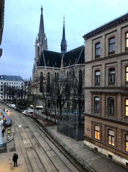 Klimatisierte Sehr Zentrale Wohnung-Loftstyle- Wien Eksteriør bilde