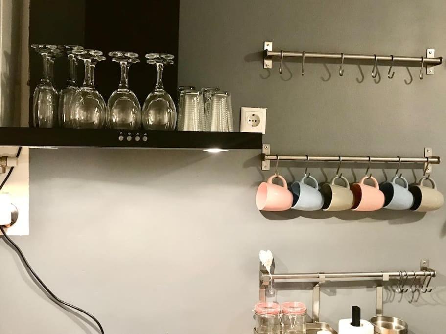 Klimatisierte Sehr Zentrale Wohnung-Loftstyle- Wien Eksteriør bilde