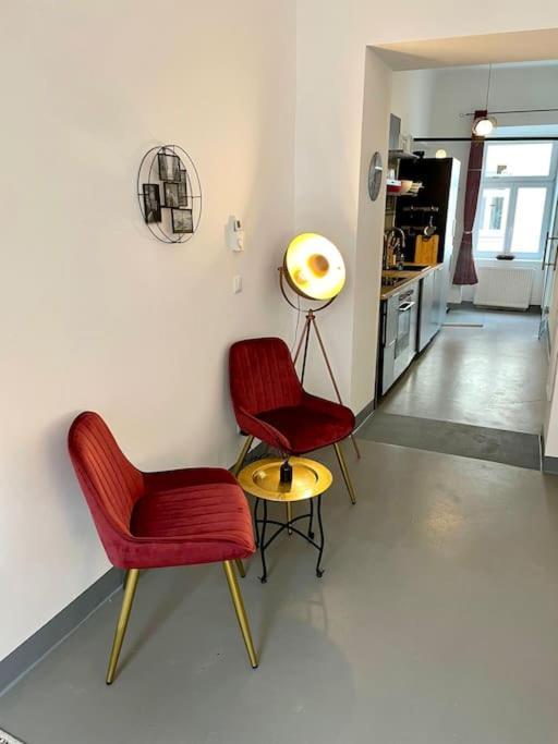 Klimatisierte Sehr Zentrale Wohnung-Loftstyle- Wien Eksteriør bilde