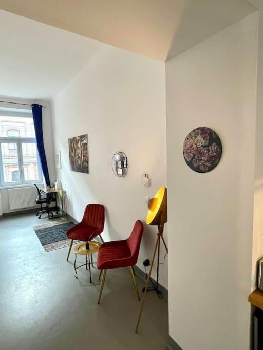 Klimatisierte Sehr Zentrale Wohnung-Loftstyle- Wien Eksteriør bilde