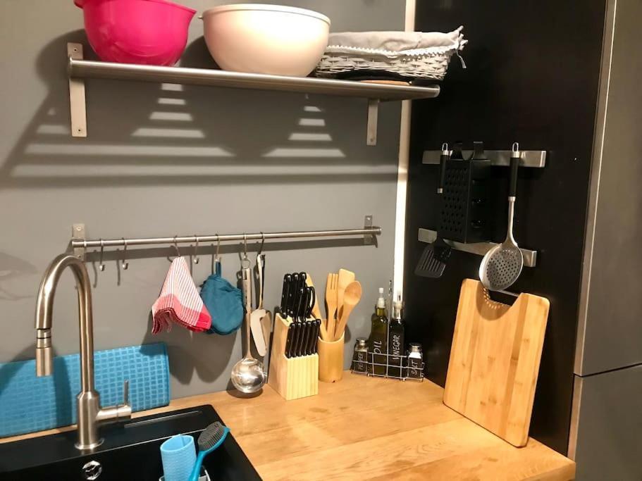 Klimatisierte Sehr Zentrale Wohnung-Loftstyle- Wien Eksteriør bilde