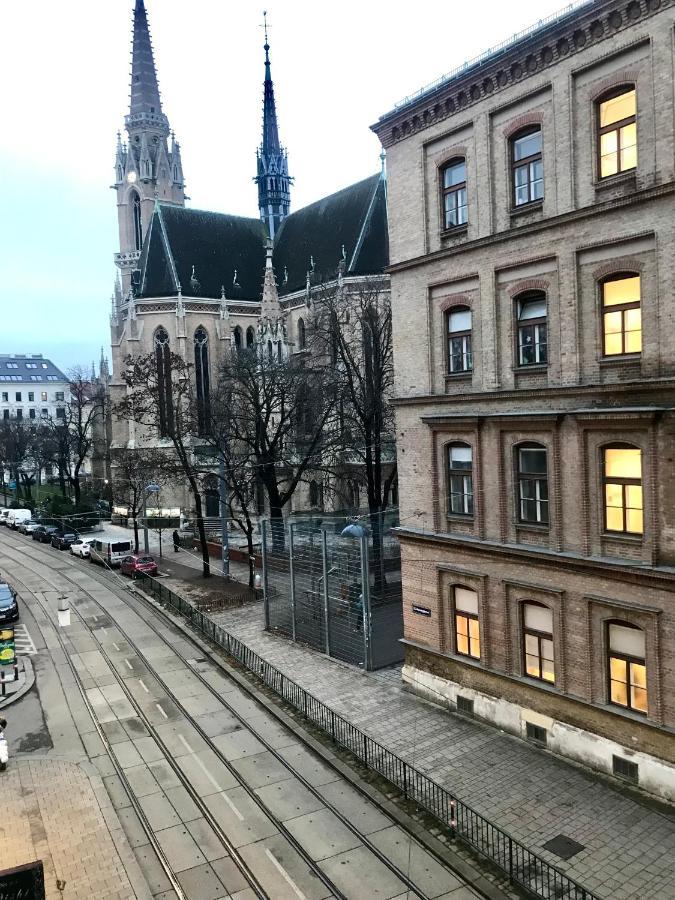 Klimatisierte Sehr Zentrale Wohnung-Loftstyle- Wien Eksteriør bilde