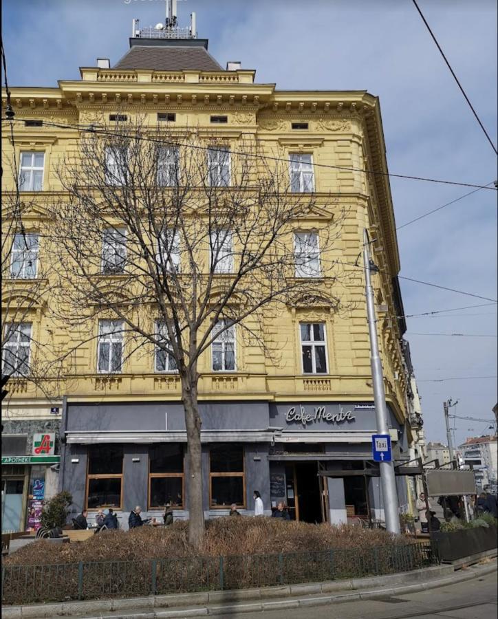Klimatisierte Sehr Zentrale Wohnung-Loftstyle- Wien Eksteriør bilde