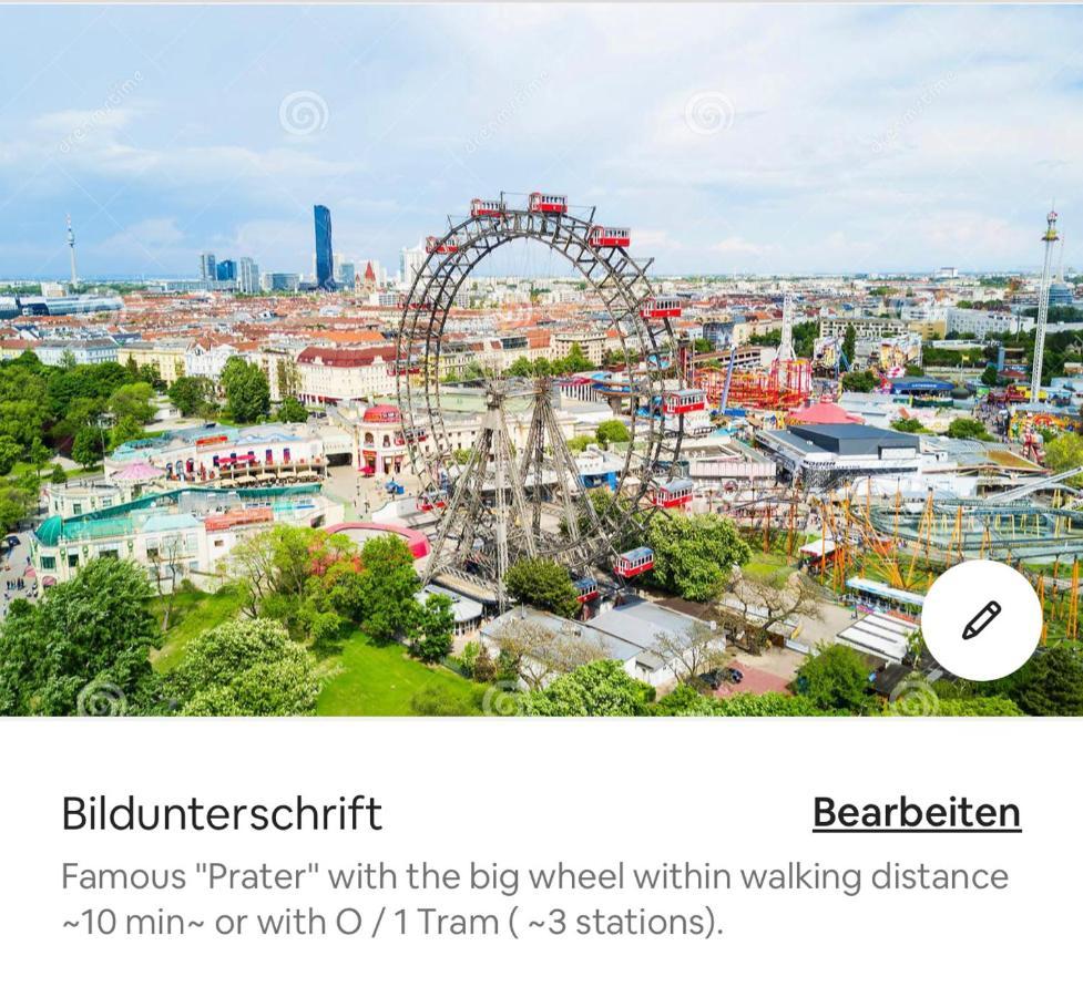 Klimatisierte Sehr Zentrale Wohnung-Loftstyle- Wien Eksteriør bilde